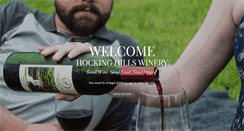 Desktop Screenshot of hockinghillswinery.com