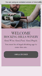 Mobile Screenshot of hockinghillswinery.com